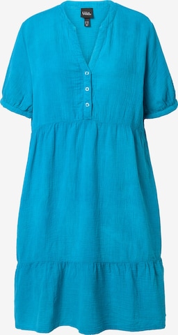 Ulla Popken Shirt dress in Blue: front