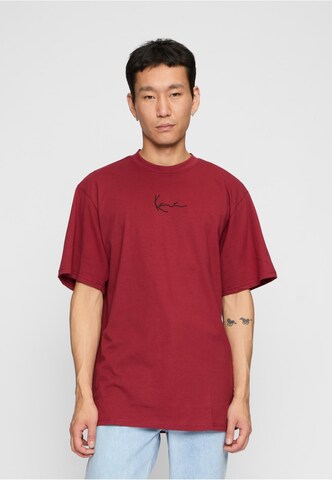 T-Shirt 'Essential' Karl Kani en rouge : devant
