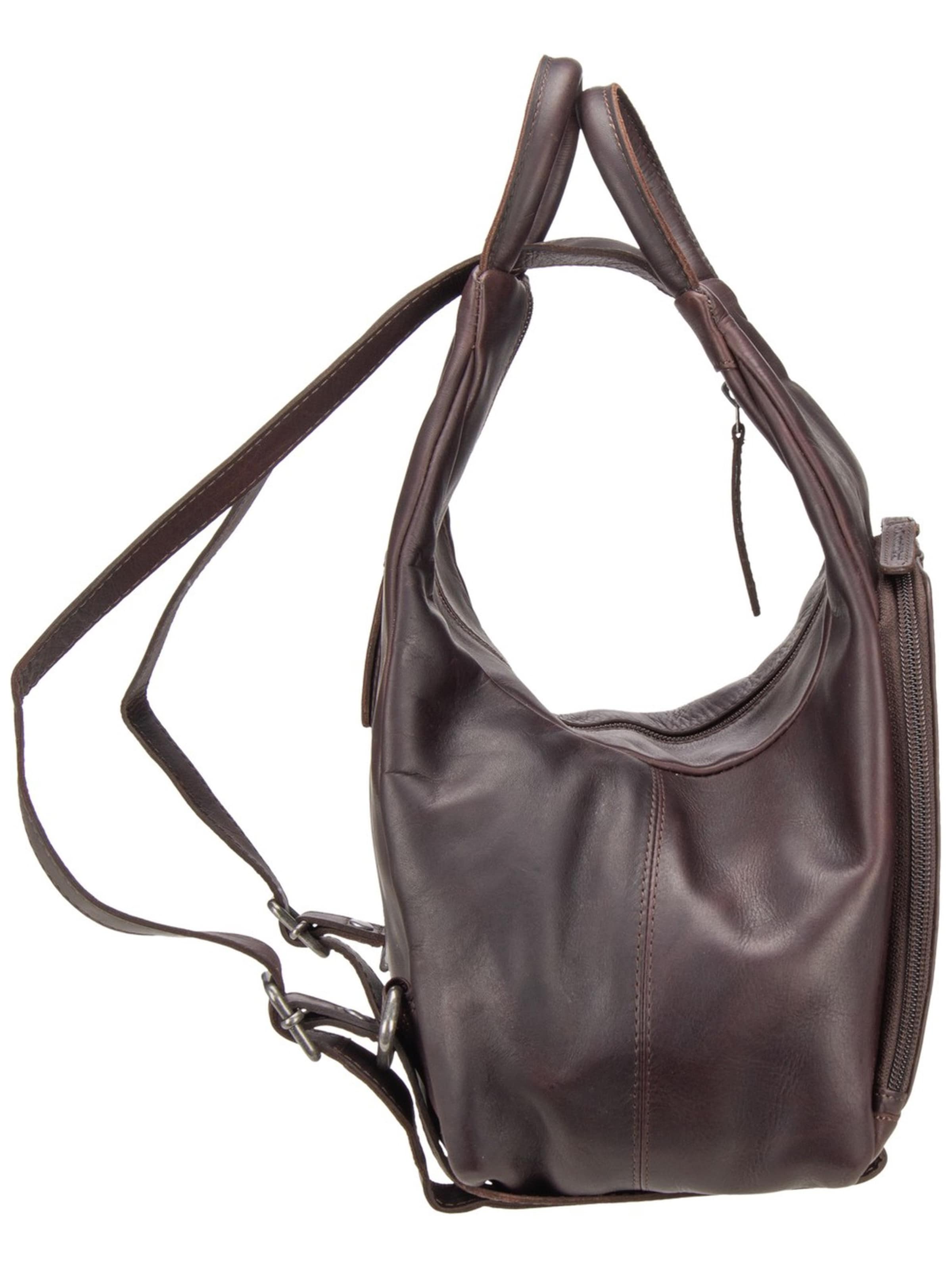 The Chesterfield Brand Backpack 'Howard' in Brown