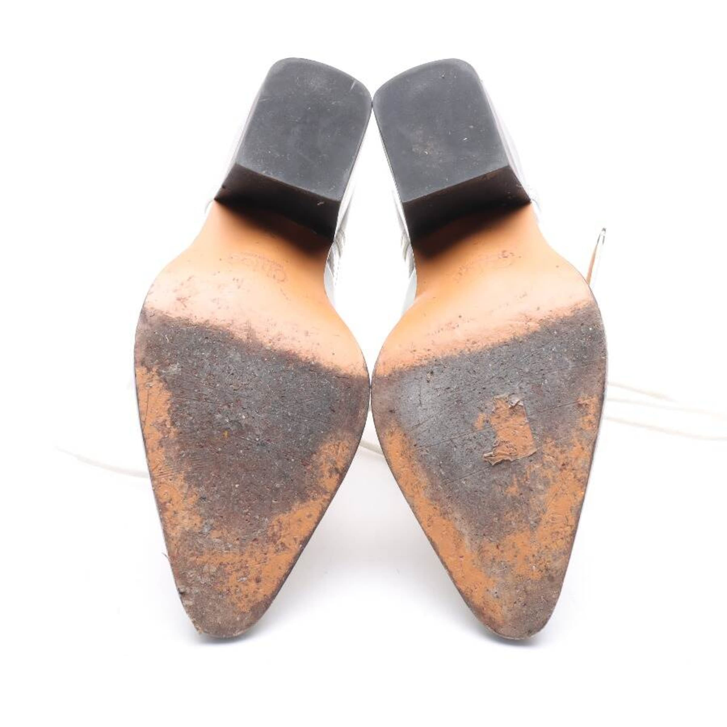 Chloé Dress Boots in 37 in White