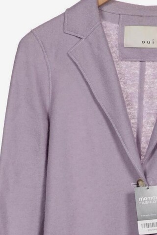 OUI Jacket & Coat in S in Purple