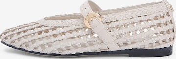 Ballerines à lanières TOMMY HILFIGER en beige : devant