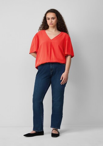 QS Bluse in Rot