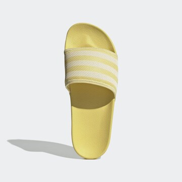 ADIDAS ORIGINALS Sandals 'Adilette' in Yellow