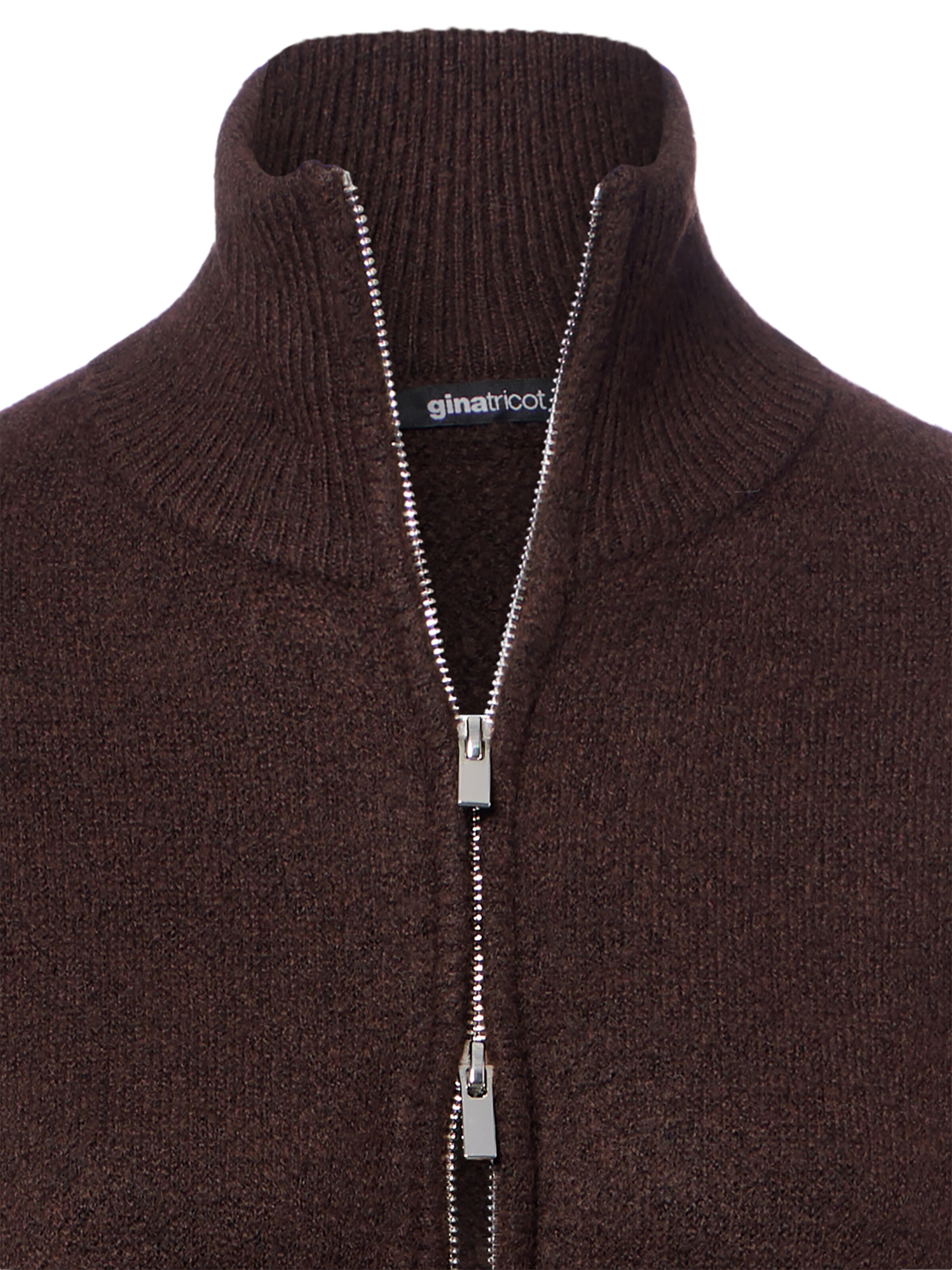 Cardigan Gina Tricot en marron