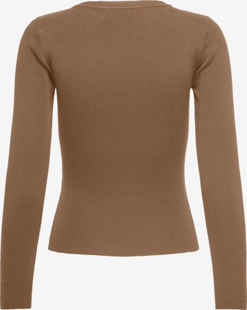 Pull-over 'CIRKELINE' JDY en marron