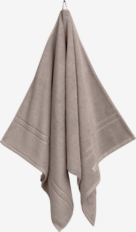 GANT Handdoek in Beige: voorkant