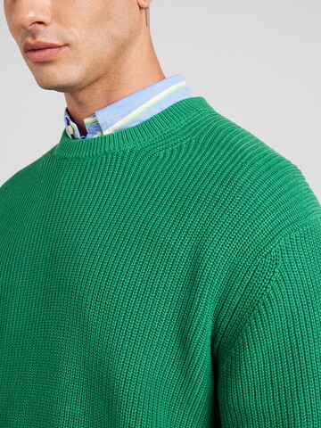ANNARR Sweter w kolorze zielony