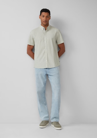 s.Oliver Regular Fit Hemd in Weiß