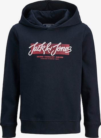 Jack & Jones Junior Sweatshirt in Schwarz: Vorderseite