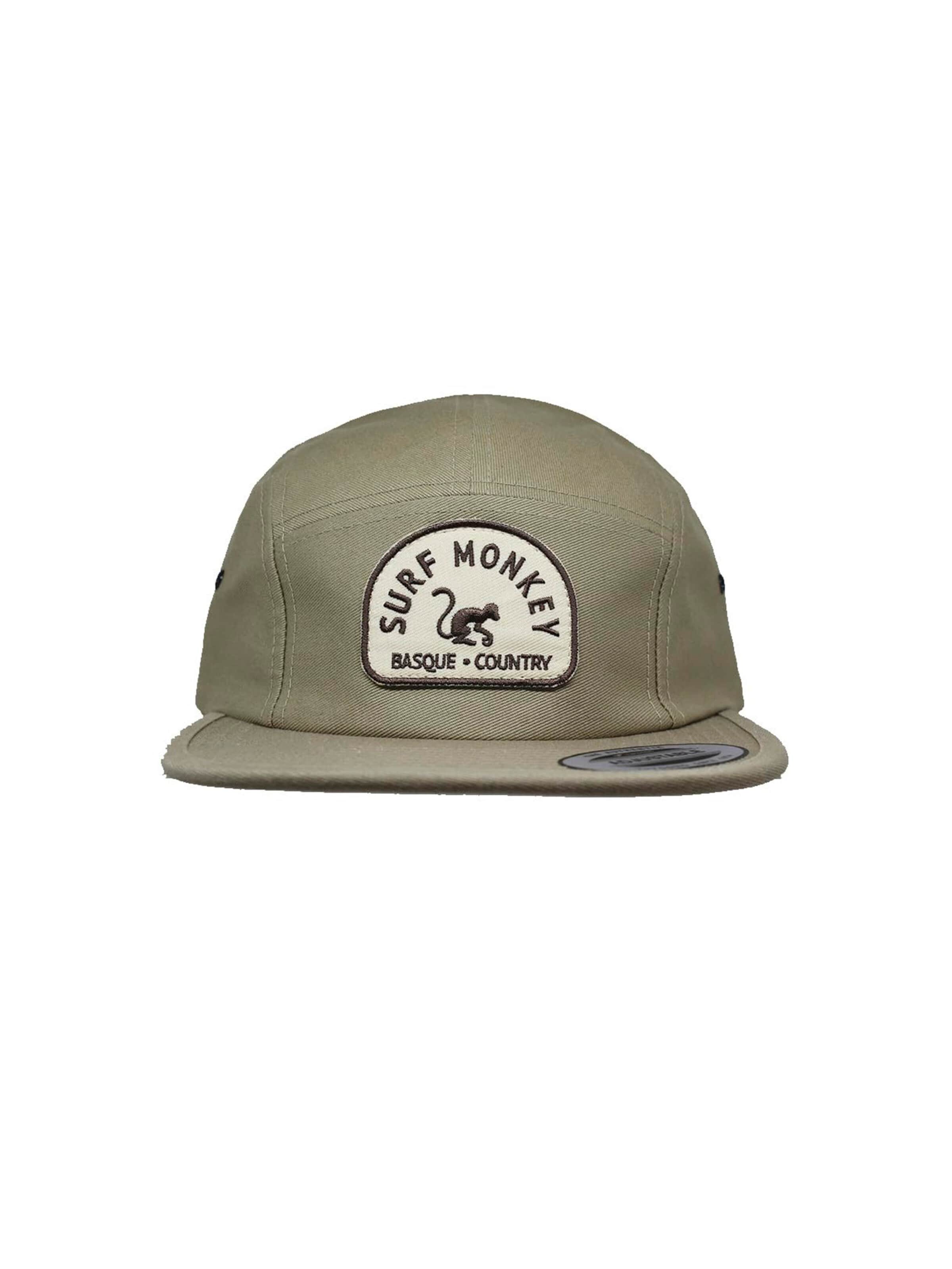 Surf Monkey - Gorra deportiva en verde