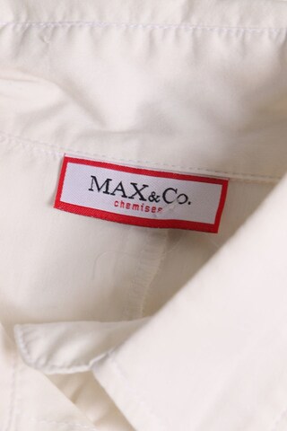 MAX&Co. Bluse S-M in Weiß