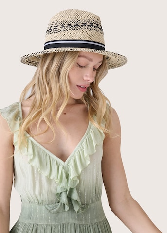 Camomilla Hoed 'Cillin' in Beige: voorkant