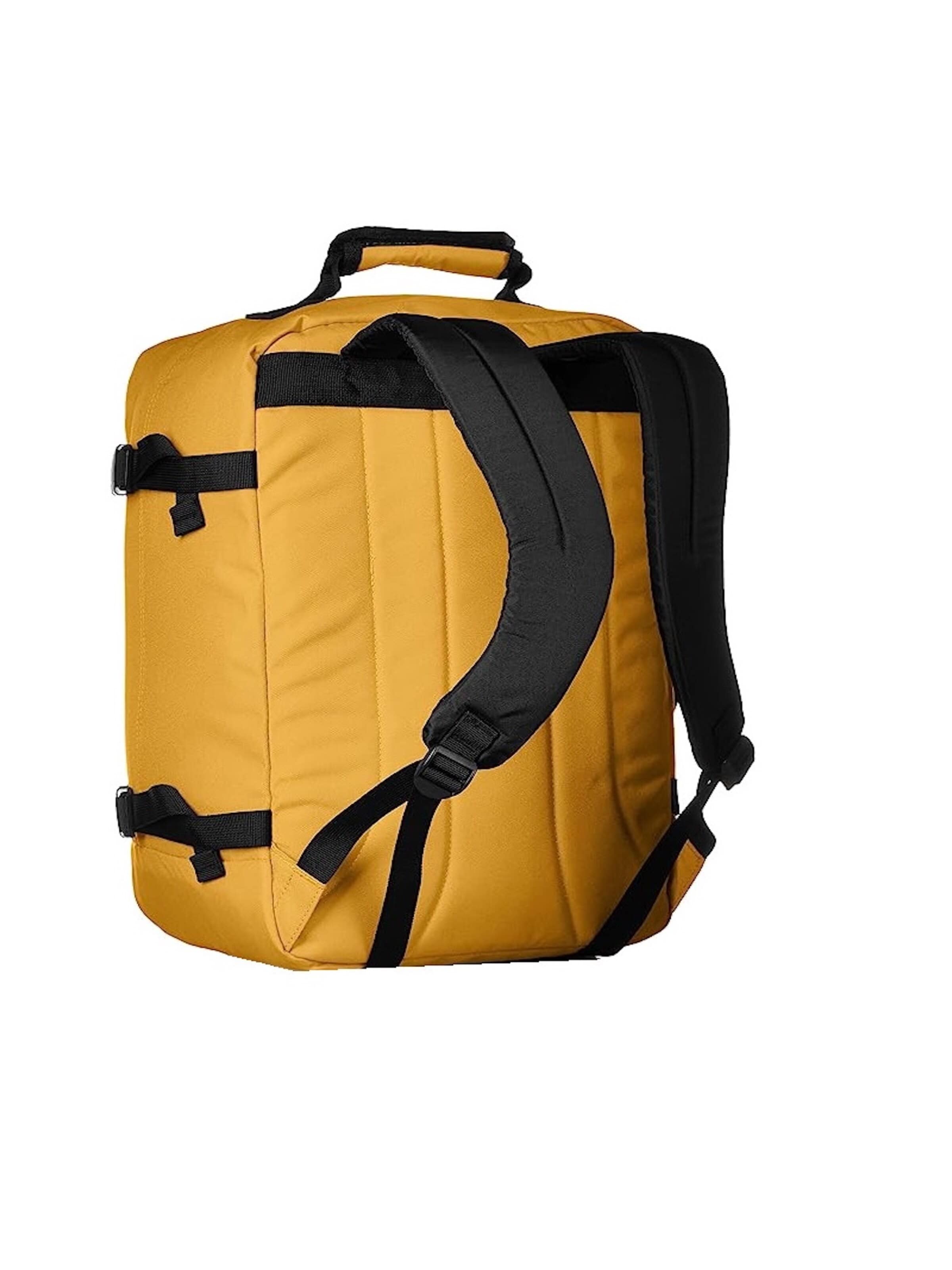 cabin zer Backpack 'Zaino' in Yellow