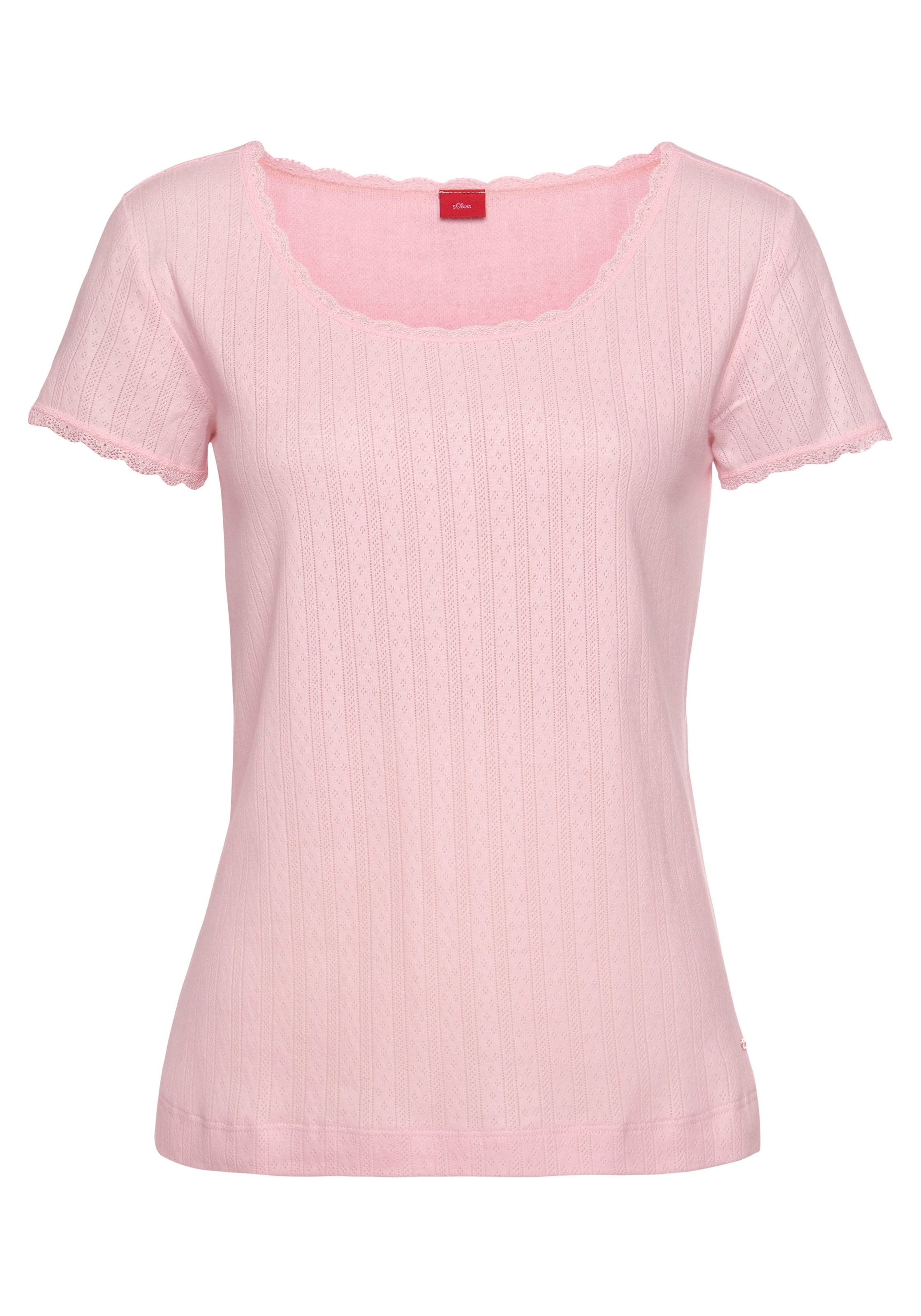 s.Oliver Póló - rózsaszín: elől