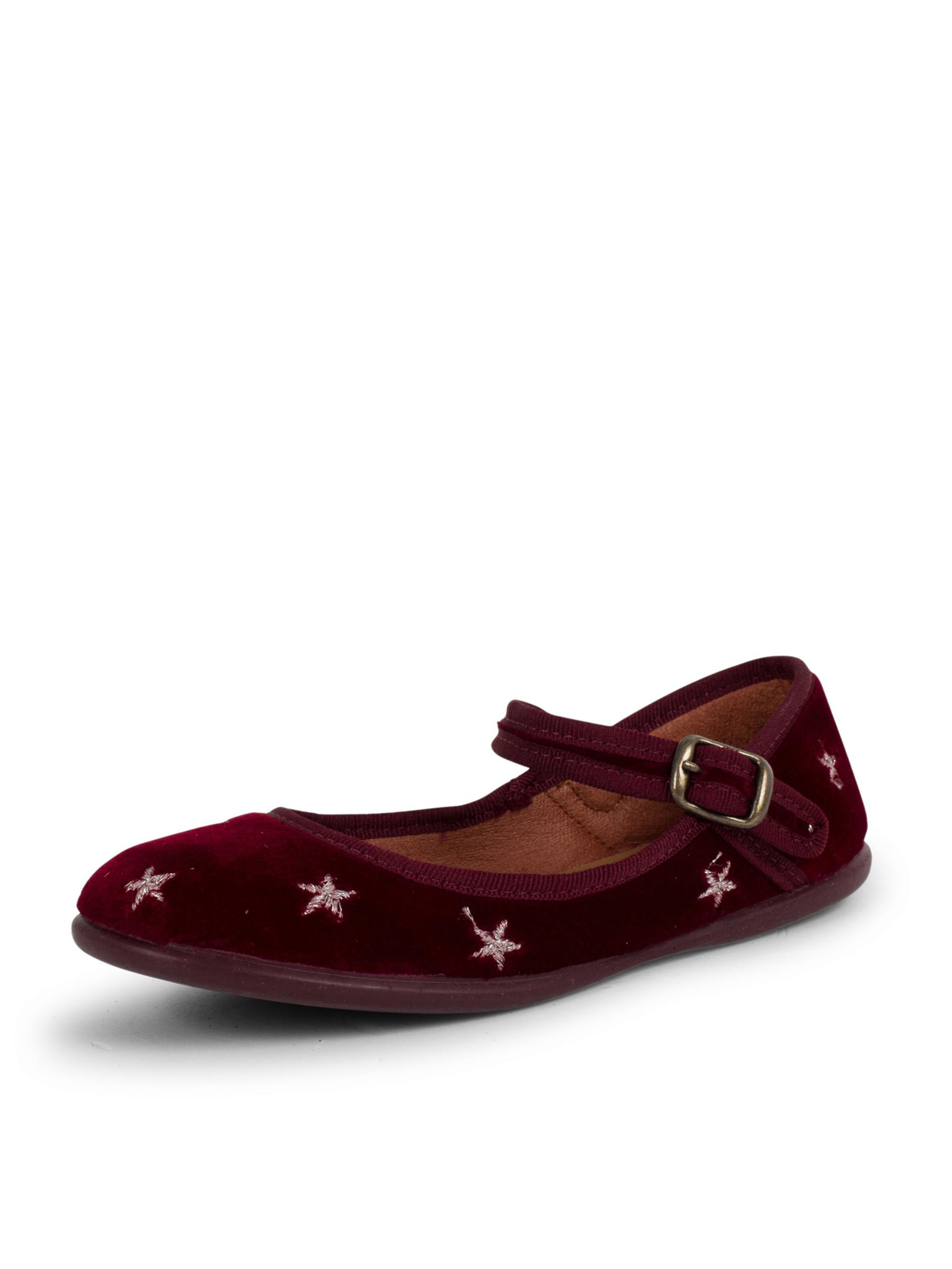Pisamonas Ballet Flats in Red: front