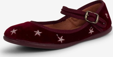 Pisamonas Ballet Flats in Red: front