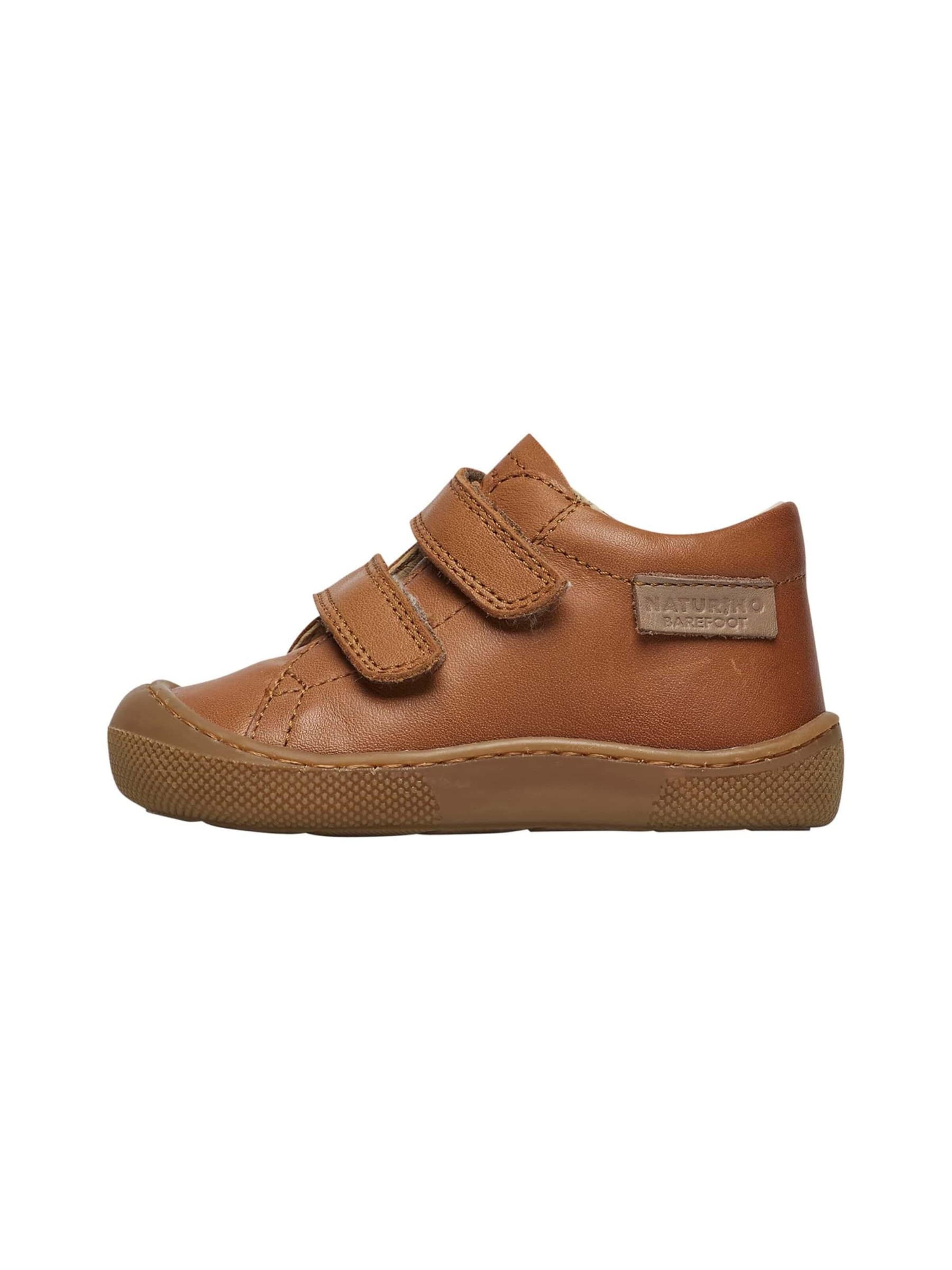 NATURINO Sneakers in Brown: front