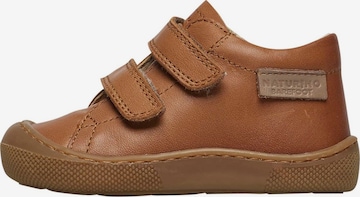 NATURINO Sneakers in Brown: front