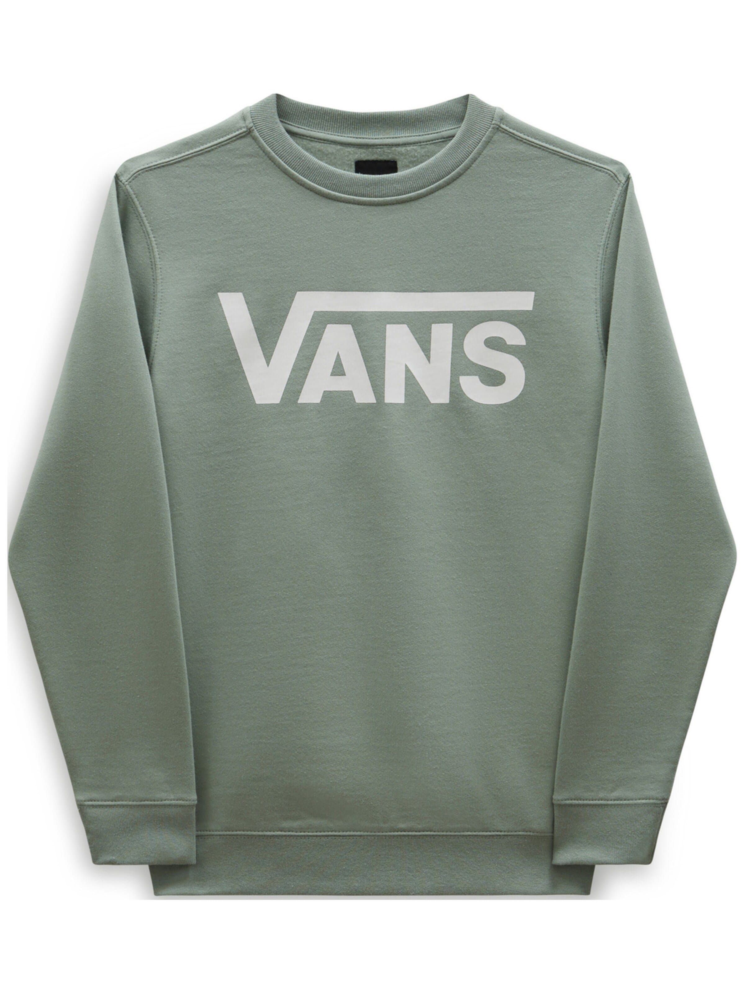 VANS Bluse 'Vans Vans Classic Crew'‌‌‌‌‌ in Grün: Vorderseite