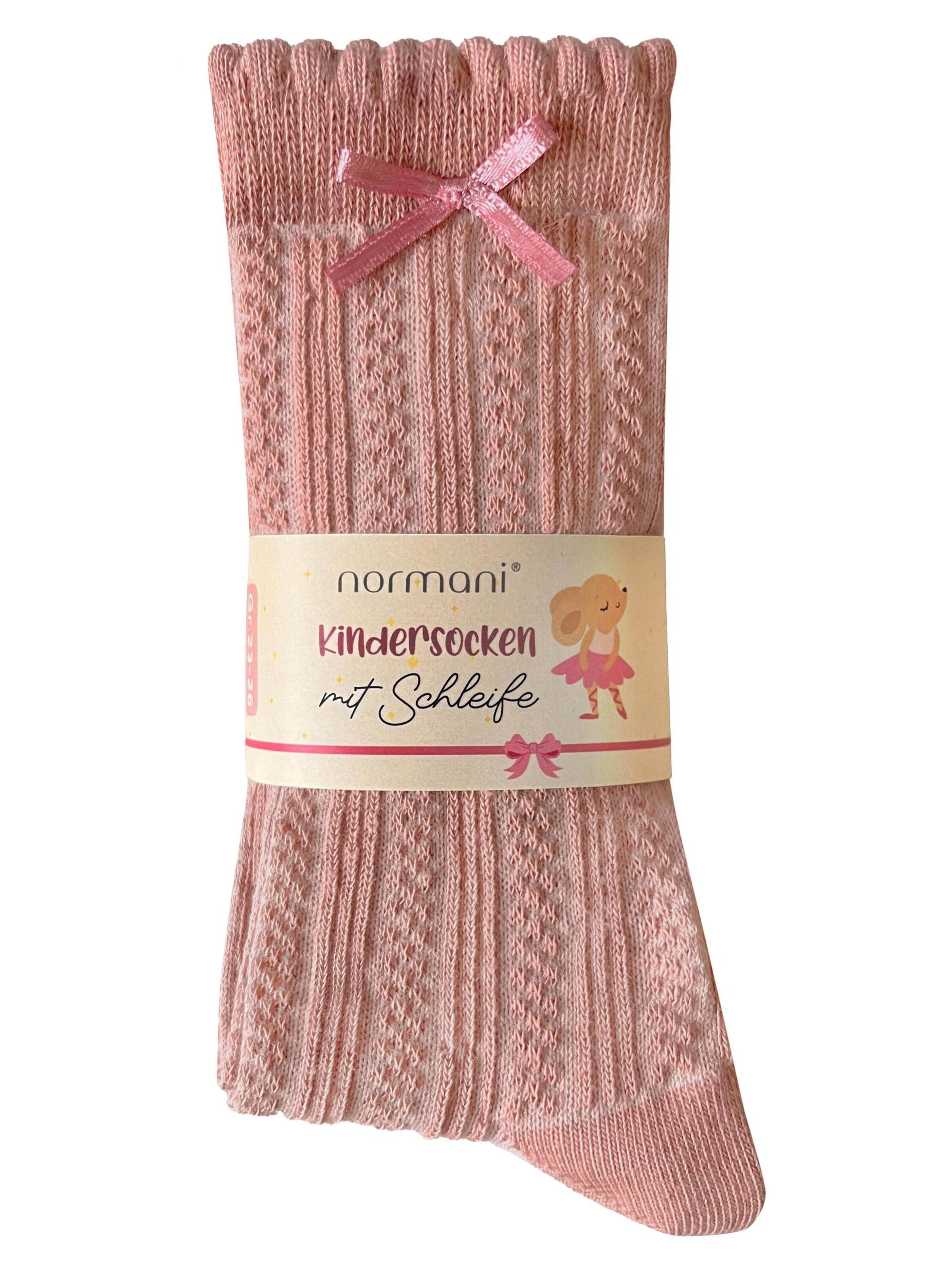 Chaussettes normani en beige