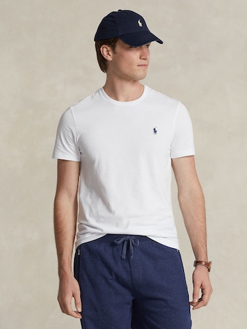 Polo Ralph Lauren Slim fit Shirt in White: front