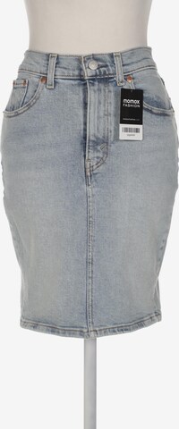 LEVI'S ® Skirt in XXXS in Blue: front