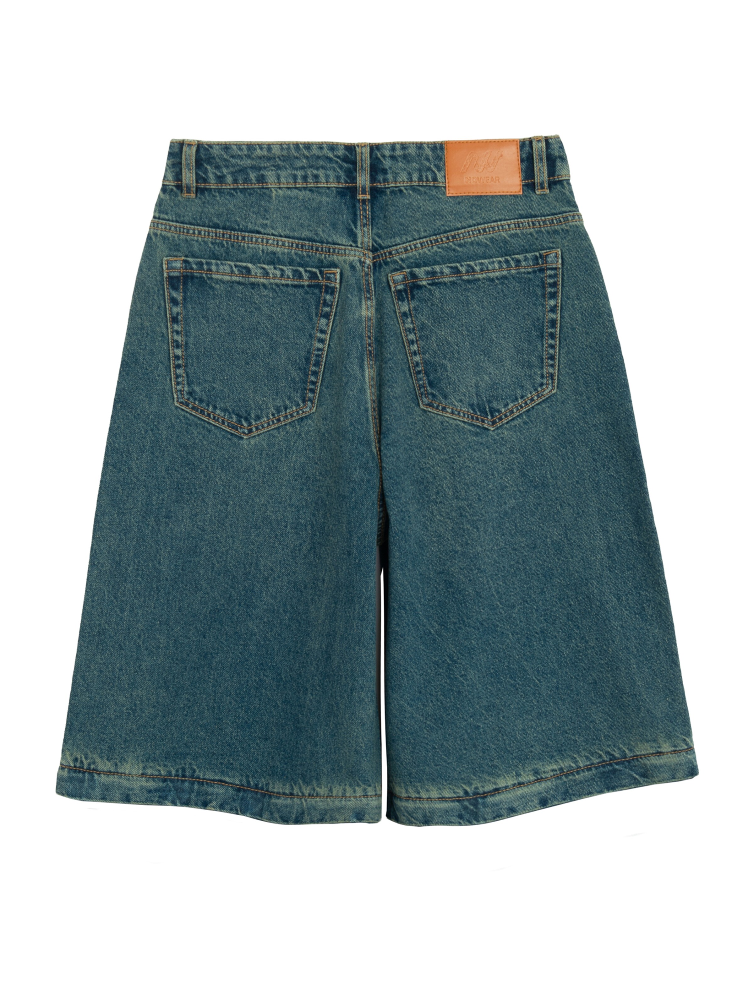 NoWear - Perna larga Calças de ganga em azul