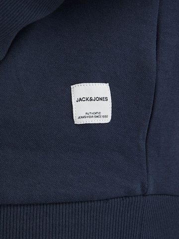 Jack & Jones Plus كنزة رياضية بلون أزرق