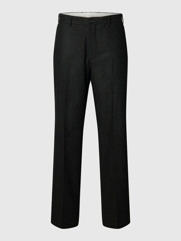 Regular Pantalon SELECTED en vert