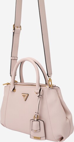 GUESS Handtasche 'Laryn' in Pink