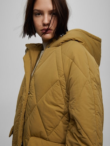 Pull&Bear Between-seasons coat in Green