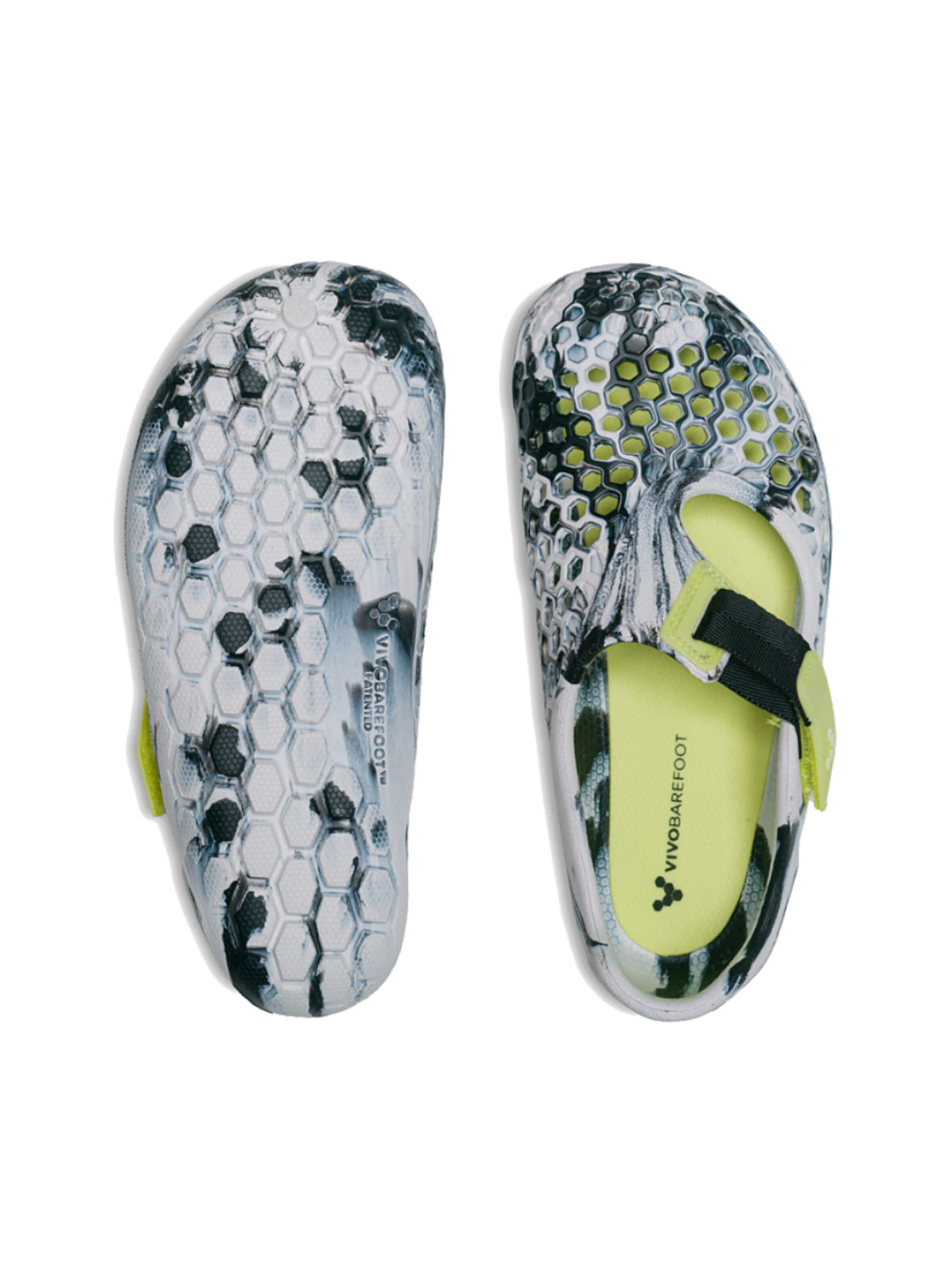 Vivo Barefoot Σαγιονάρα 'ULTRA BLOOM' σε λευκό