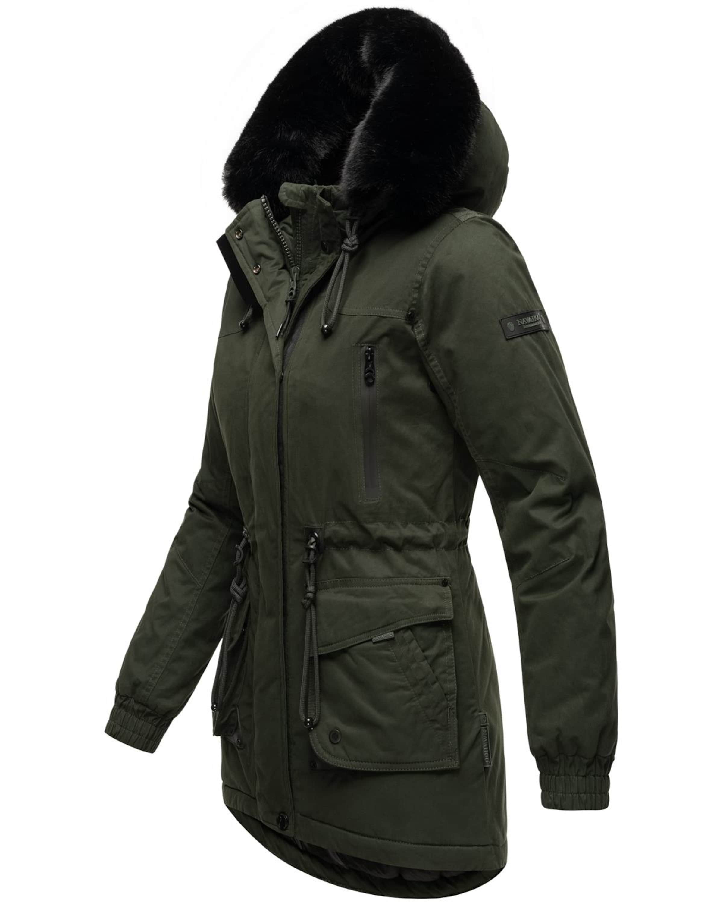 Parka d’hiver NAVAHOO en vert