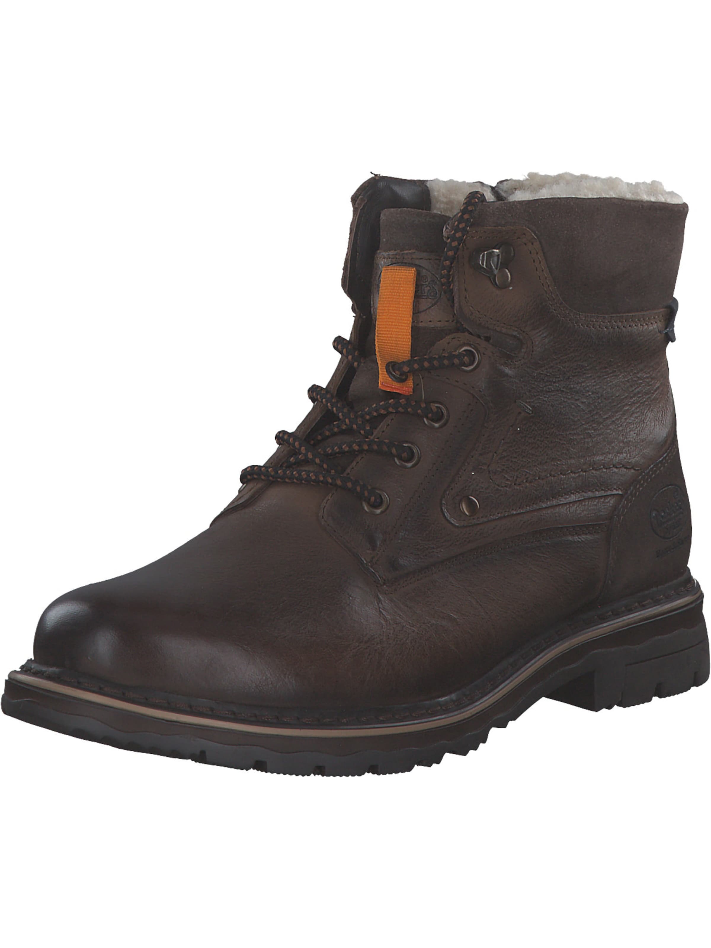 Dockers Schnürboots in Braun: Vorderseite