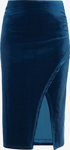 faina Rok in Blauw: voorkant