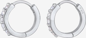 Elli DIAMONDS Oorbellen in Zilver