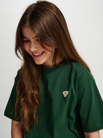T-Shirt Hummel en vert