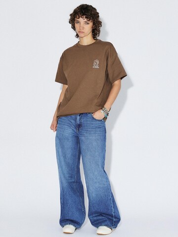 Dr. Denim Shirt 'Trooper' in Brown