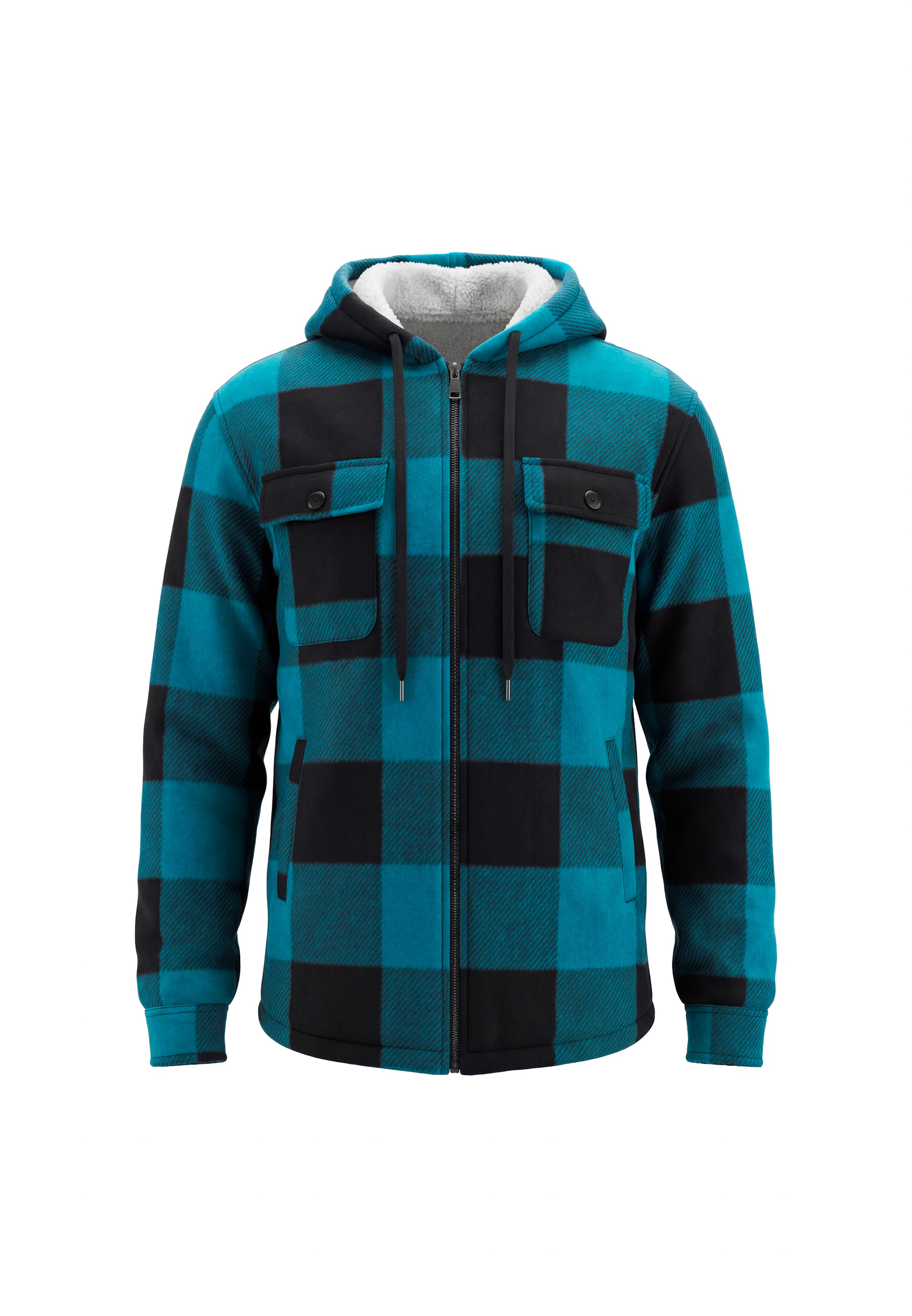 Veste mi-saison myMo ROCKS en vert : devant