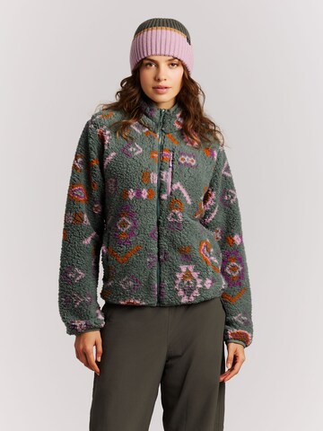PROTEST Fleecejacke 'PRTPayton'‌‌‌‌‌‌‌‌ in Lila