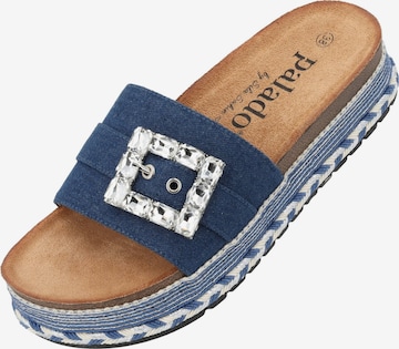 Mule 'Inarona' Palado by Sila Sahin en bleu : devant