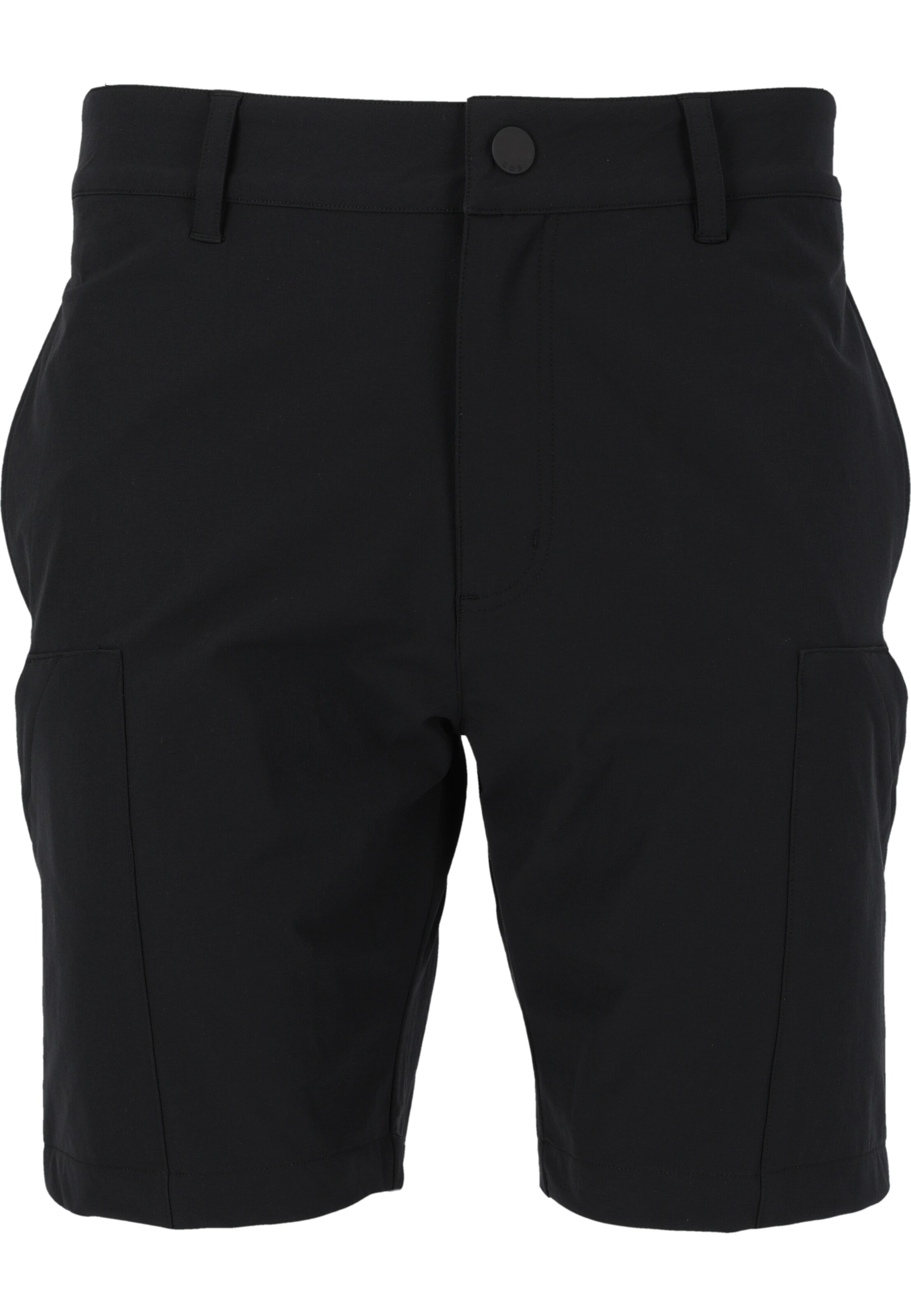 SOS Regular Outdoor trousers ' 'Komodo' in Black: front