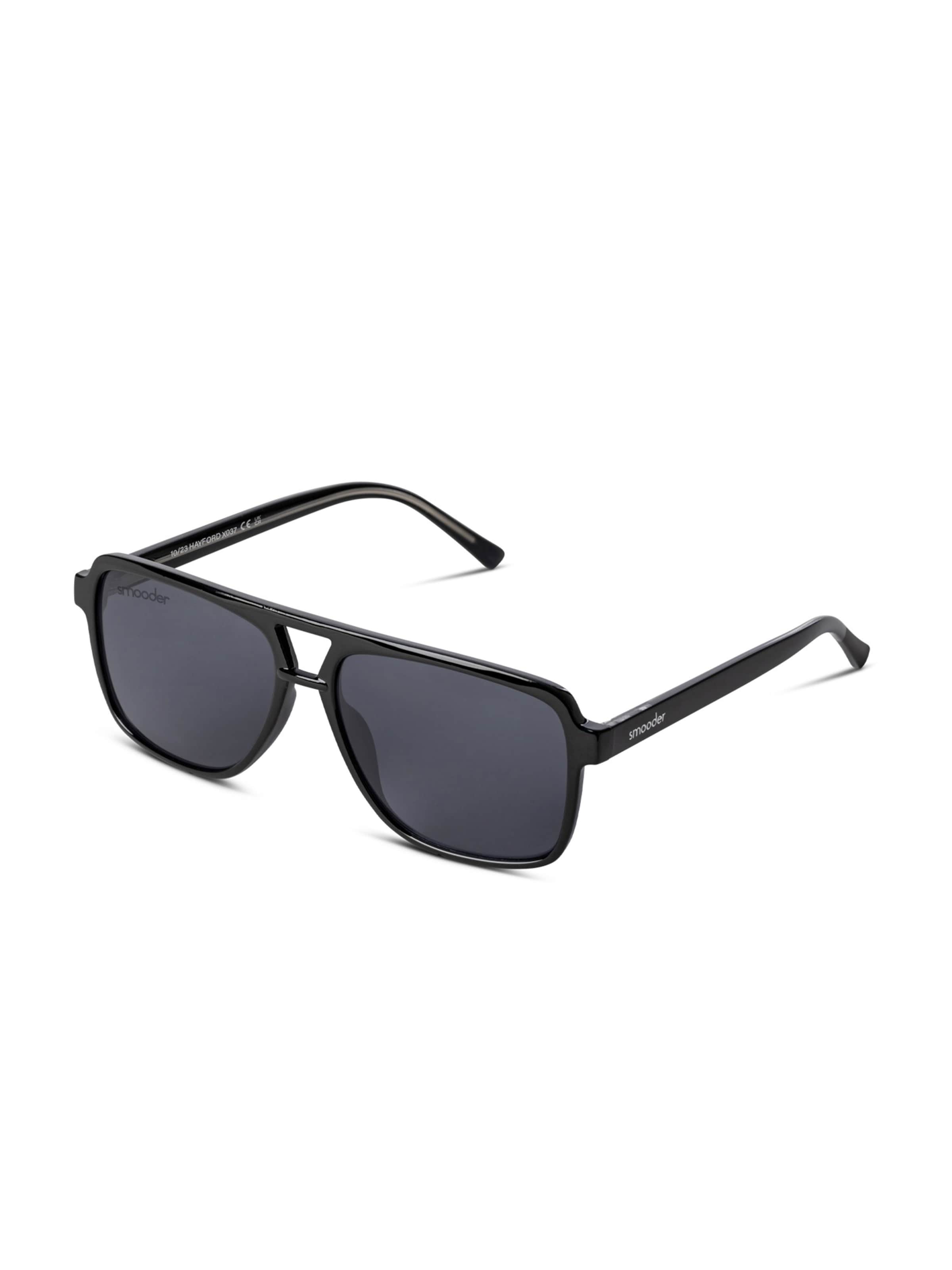 Smooder Sonnenbrille 'Hayford Sun'‌‌‌‌‌‌‌‌‌‌ in Schwarz: Vorderseite