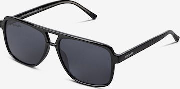 Smooder Sunglasses 'Hayford Sun' in Black: front