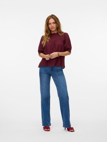 VERO MODA Blouse 'VMCALLIE' in Red