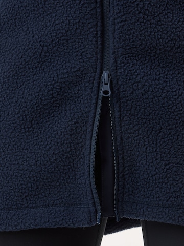 SWEDEMOUNT Fleece jas 'Nordkap' in Blauw