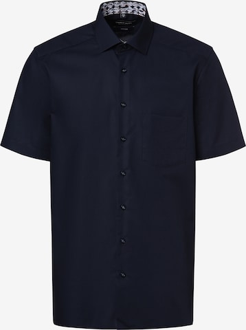 Chemise business Andrew James en bleu : devant