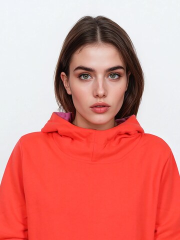 salzhaut Sweatshirt 'Veldomelt' in Oranje