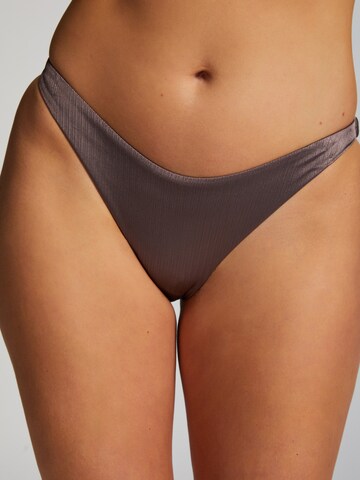 Hunkemöller Bikini Bottoms 'Luna' in Grey